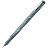 Staedtler Pigment Liner Pen Black 0.4mm