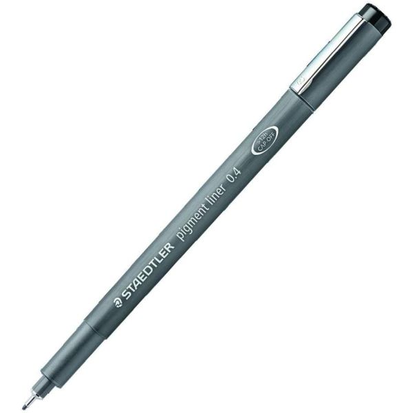 Staedtler Pigment Liner Pen Black