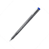 Staedtler Pigment Liner Pen Blue 0.5mm