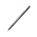 Staedtler Pigment Liner Pen Green 0.5mm