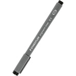 Staedtler Pigment Liner Pen Black 0.5mm