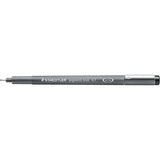 Staedtler Pigment Liner Pen Black 0.7mm