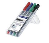 Staedtler Lumocolor CD/DVD Marking Marker Set 4 SET / 0.4mm