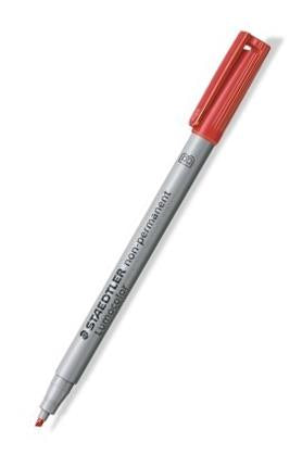 Staedtler Lumocolor Non-Permanent Marker Broad Red