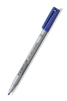 Staedtler Lumocolor Non-Permanent Marker Broad Blue
