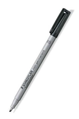 Staedtler Lumocolor Non-Permanent Marker Broad Black