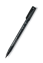Staedtler Lumocolor Permanent Marker Super Fine Black