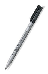 Staedtler Lumocolor Non-Permanent Marker Medium Black 1.0mm