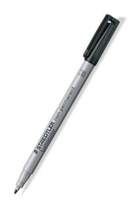 Staedtler Lumocolor Non-Permanent Marker Medium Black 1.0mm
