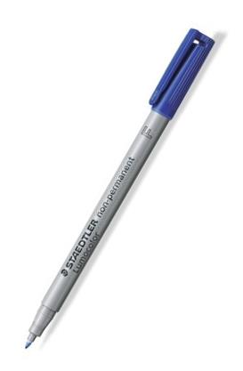 Staedtler Lumocolor Non-Permanent Marker Fine Blue