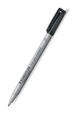 Staedtler Lumocolor Non-Permanent Marker Fine Black