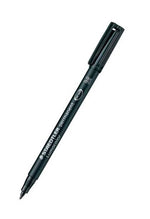 Staedtler Lumocolor Permanent Marker Medium Black 1.0mm