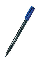 Staedtler Lumocolor Permanent Marker Fine Blue