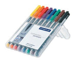Staedtler Lumocolor Permanent Marker Fine Set 8