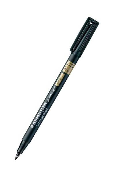 Staedtler Lumocolor Permanent Special Pen Black 0.6mm