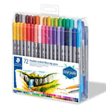 Staedtler Design Journey Double-Ended Pen Double-Ended Pen Set 72 SET