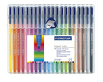 Staedtler Triplus Fibre-Tip Pen Assorted Colours Set 120 SET / 0.3mm