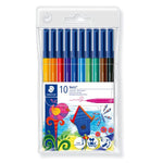 Staedtler Noris Fibre Tip Pen Set 10 SET