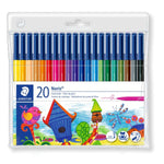 Staedtler Noris Fibre Tip Pen Set 20 SET