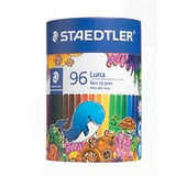 Staedtler Luna Fibre Tip Pen Set 96 SET
