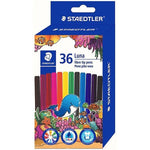 Staedtler Luna Fibre Tip Pen Set 36 SET