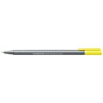Staedtler Triplus Fineliner Pen Neon Yellow 0.3mm