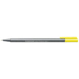 Staedtler Triplus Fineliner Pen Neon Yellow 0.3mm
