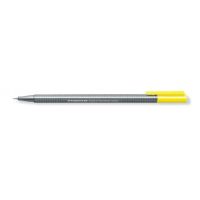 Staedtler Triplus Fineliner Pen Bright Yellow 0.3mm