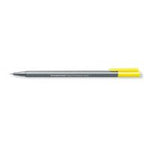 Staedtler Triplus Fineliner Pen Bright Yellow 0.3mm