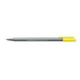 Staedtler Triplus Fineliner Pen Bright Yellow 0.3mm