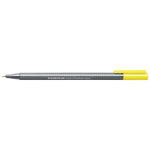 Staedtler Triplus Fineliner Pen Yellow 0.3mm