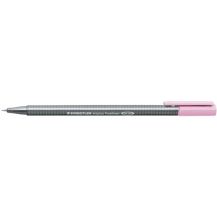 Staedtler Triplus Fineliner Pen Light Carmine 0.3mm