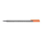 Staedtler Triplus Fineliner Pen Salmon 0.3mm