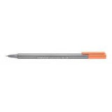 Staedtler Triplus Fineliner Pen Salmon 0.3mm