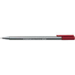 Staedtler Triplus Fineliner Pen Carmine Red 0.3mm