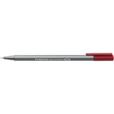 Staedtler Triplus Fineliner Pen Carmine Red 0.3mm