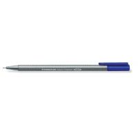 Staedtler Triplus Fineliner Pen Indigo Blue 0.3mm