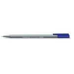 Staedtler Triplus Fineliner Pen Indigo Blue 0.3mm