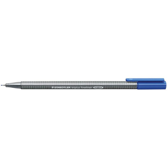 Staedtler Triplus Fineliner Pen Ultramarine Blue 0.3mm