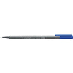 Staedtler Triplus Fineliner Pen Ultramarine Blue 0.3mm