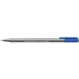 Staedtler Triplus Fineliner Pen Ultramarine Blue 0.3mm