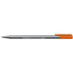 Staedtler Triplus Fineliner Pen Orange 0.3mm