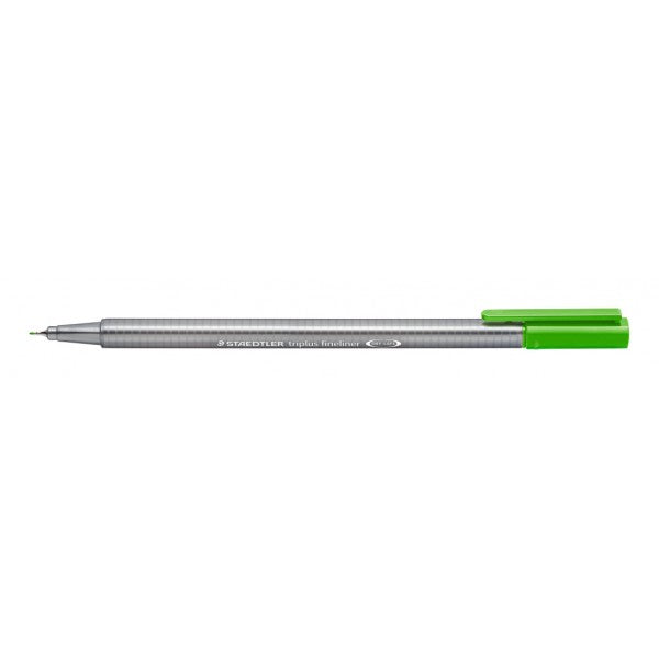 Staedtler Triplus Fineliner Pen Willow Green 0.3mm