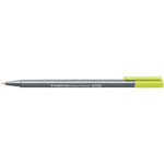 Staedtler Triplus Fineliner Pen Lime Green 0.3mm