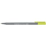 Staedtler Triplus Fineliner Pen Lime Green 0.3mm