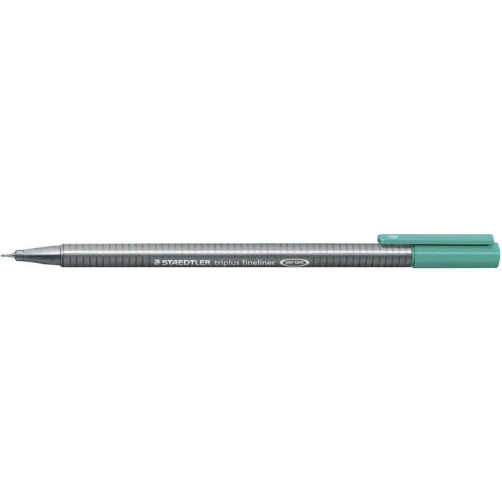 Staedtler Triplus Fineliner Pen Turquoise 0.3mm