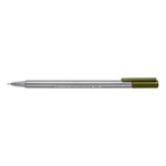 Staedtler Triplus Fineliner Pen Olive Green 0.3mm