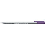 Staedtler Triplus Fineliner Pen Red Violet 0.3mm