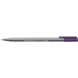 Staedtler Triplus Fineliner Pen Red Violet 0.3mm