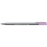 Staedtler Triplus Fineliner Pen Lavender 0.3mm